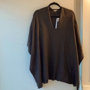 Poncho sweater